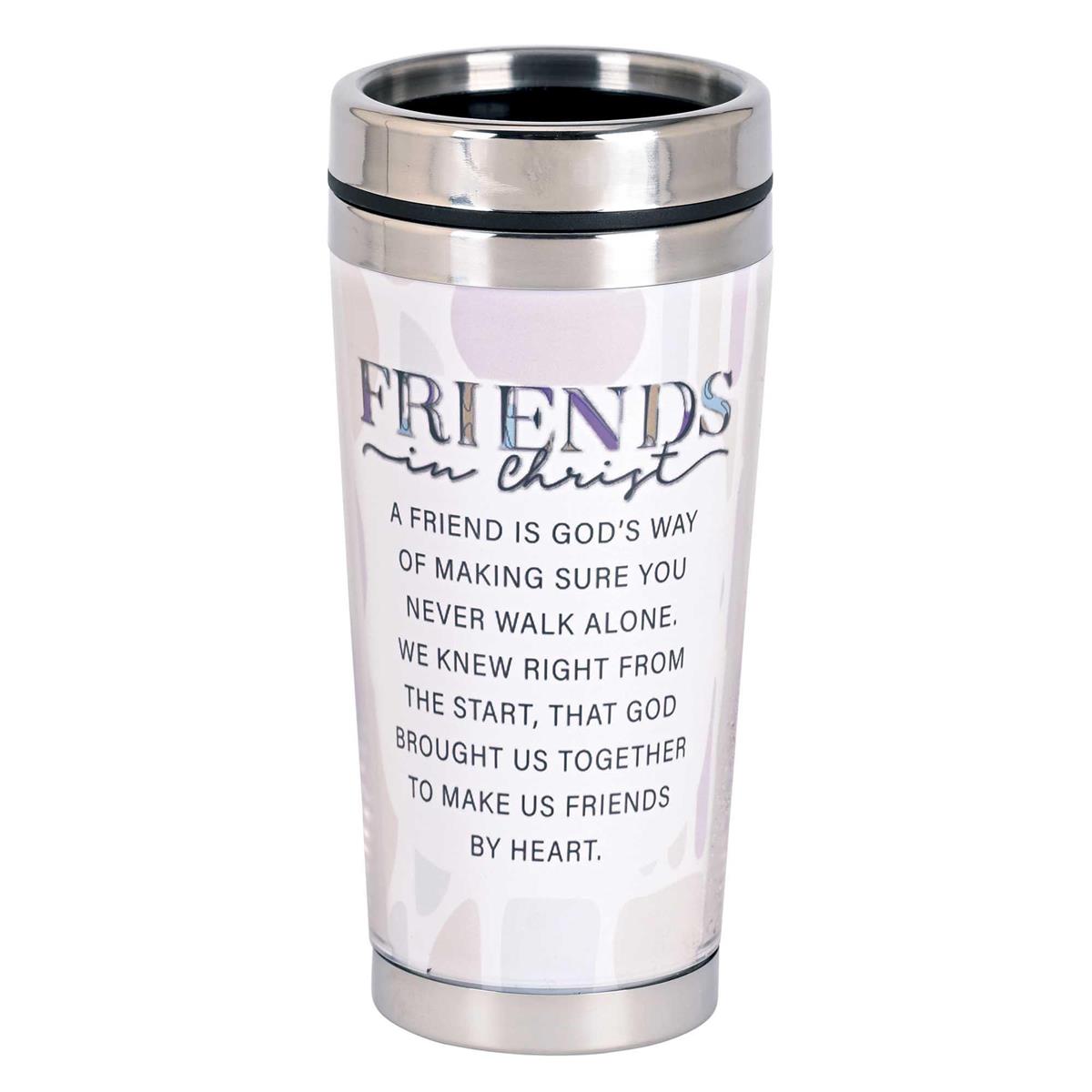 Travel Mug Friends In Christ 16 oz by Dicksons