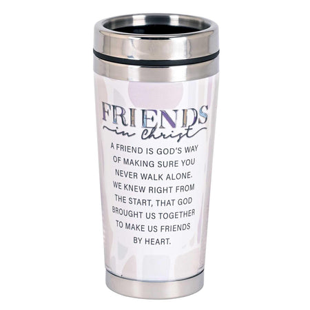 Travel Mug Friends In Christ 16 oz by Dicksons
