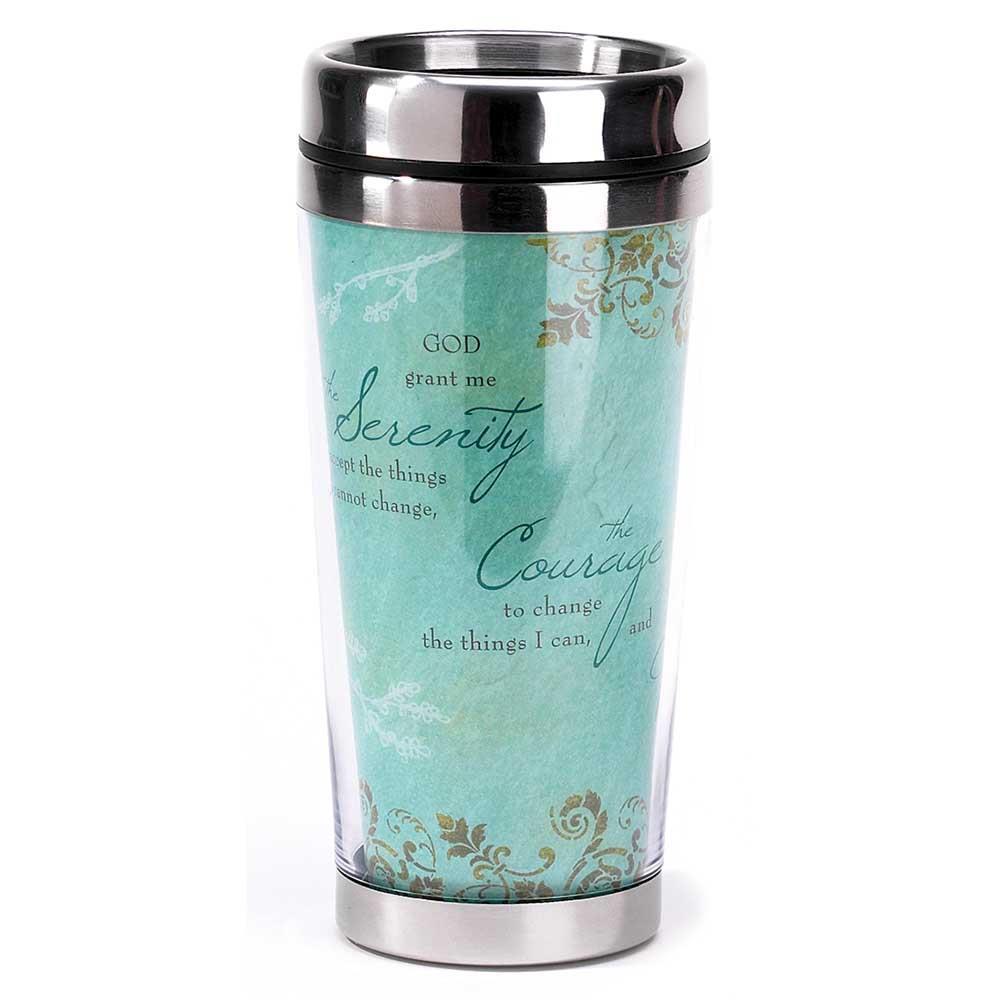 Serenity Prayer Travel Mug by Dicksons