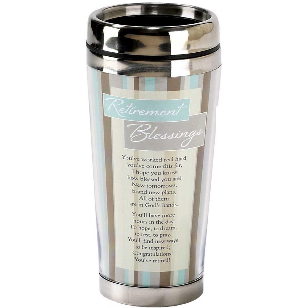 Travel Mug Retirement Blessing by Dicksons