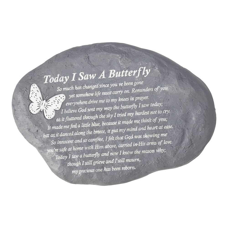 Bereavement Butterfly Garden Stone by Dicksons, product view 2