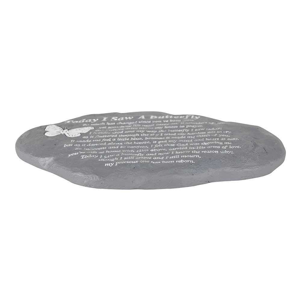 Bereavement Butterfly Garden Stone by Dicksons, product view 3
