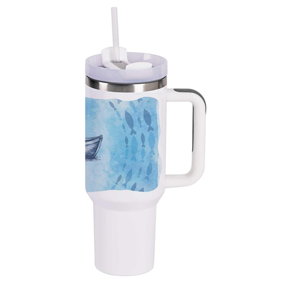 Tumbler Boat Be Still Psalm 46:10 40 Oz by Dicksons