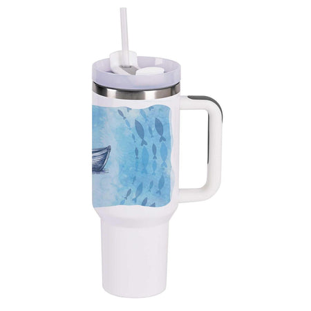 Tumbler Boat Be Still Psalm 46:10 40 Oz by Dicksons