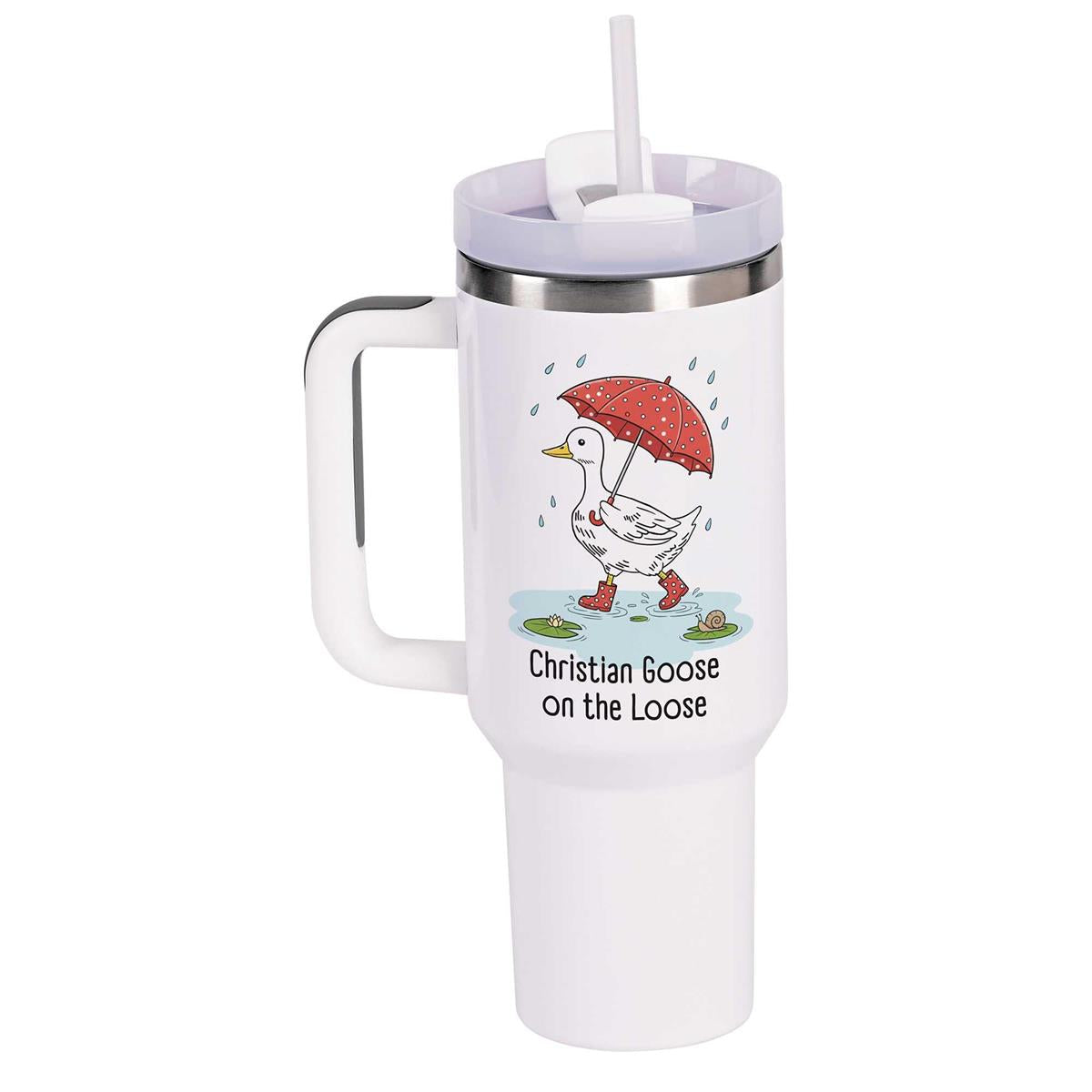 Tumbler Christian Goose On The Loose 40 by Dicksons, product view 2