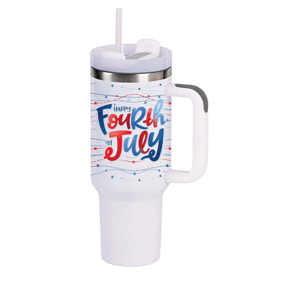 Tumbler Happy Fourth Of July 40 Oz by Dicksons