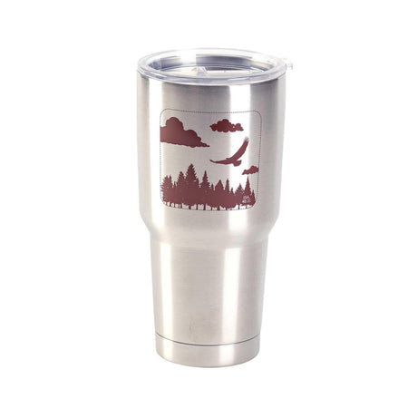 Tumbler Eagle Isaiah 40:31 30Oz by Dicksons
