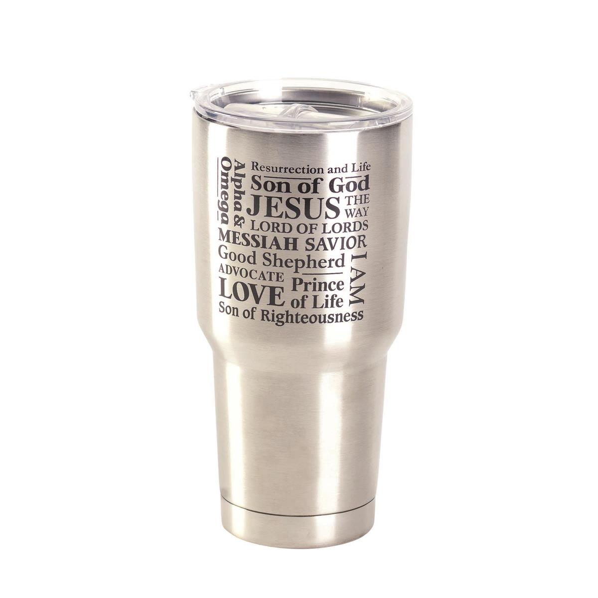 Tumbler Names Of Jesus 30Oz by Dicksons