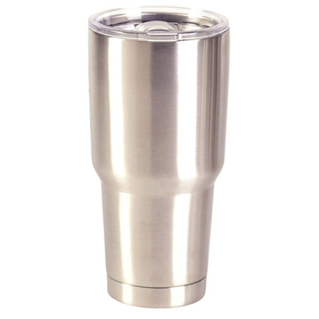 Lord My Light Salvation Purple 30 ounces Stainless Steel Travel Tumbler by Dicksons, product view 2
