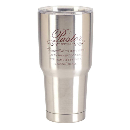 Tumbler Pastor Committed 30oz by Dicksons