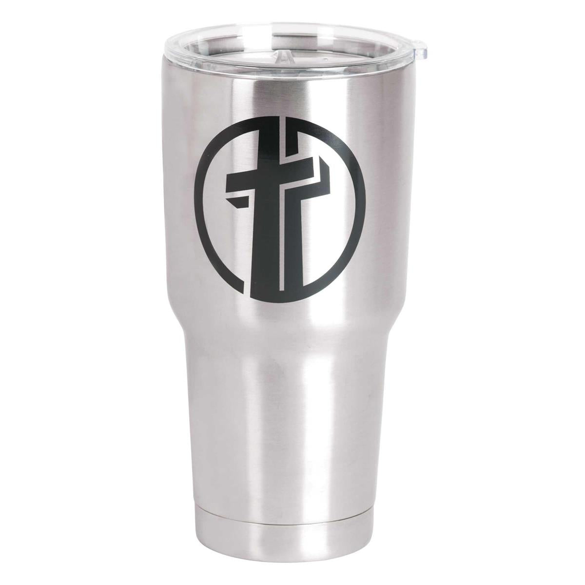 Tumbler Cross Stainless Steel 30 oz by Dicksons