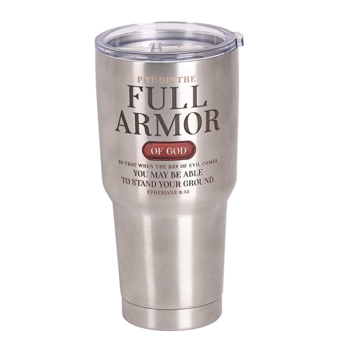 Tumbler Put On The Full Armor Of God by Dicksons