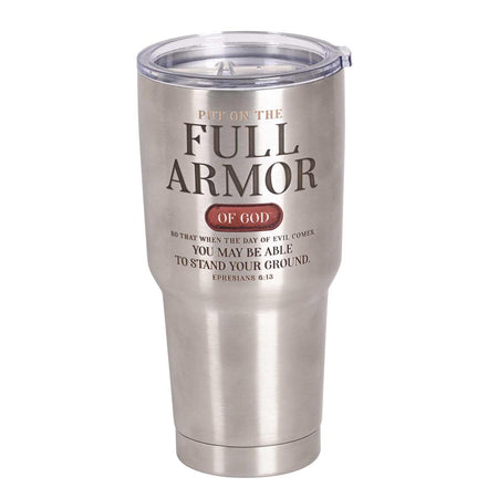 Tumbler Put On The Full Armor Of God by Dicksons