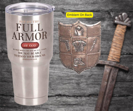 Tumbler Put On The Full Armor Of God by Dicksons, product view 4