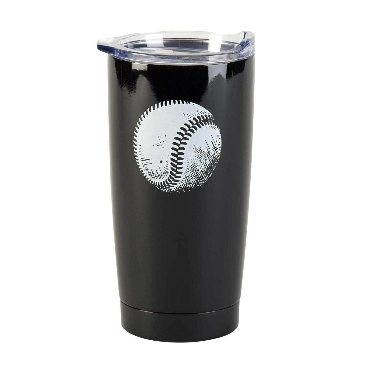 Baseball Play Hard Pray Tumbler 20OZ by Dicksons