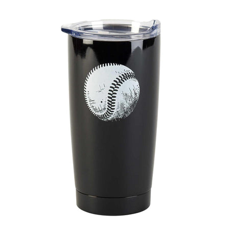 Baseball Play Hard Pray Tumbler 20OZ by Dicksons