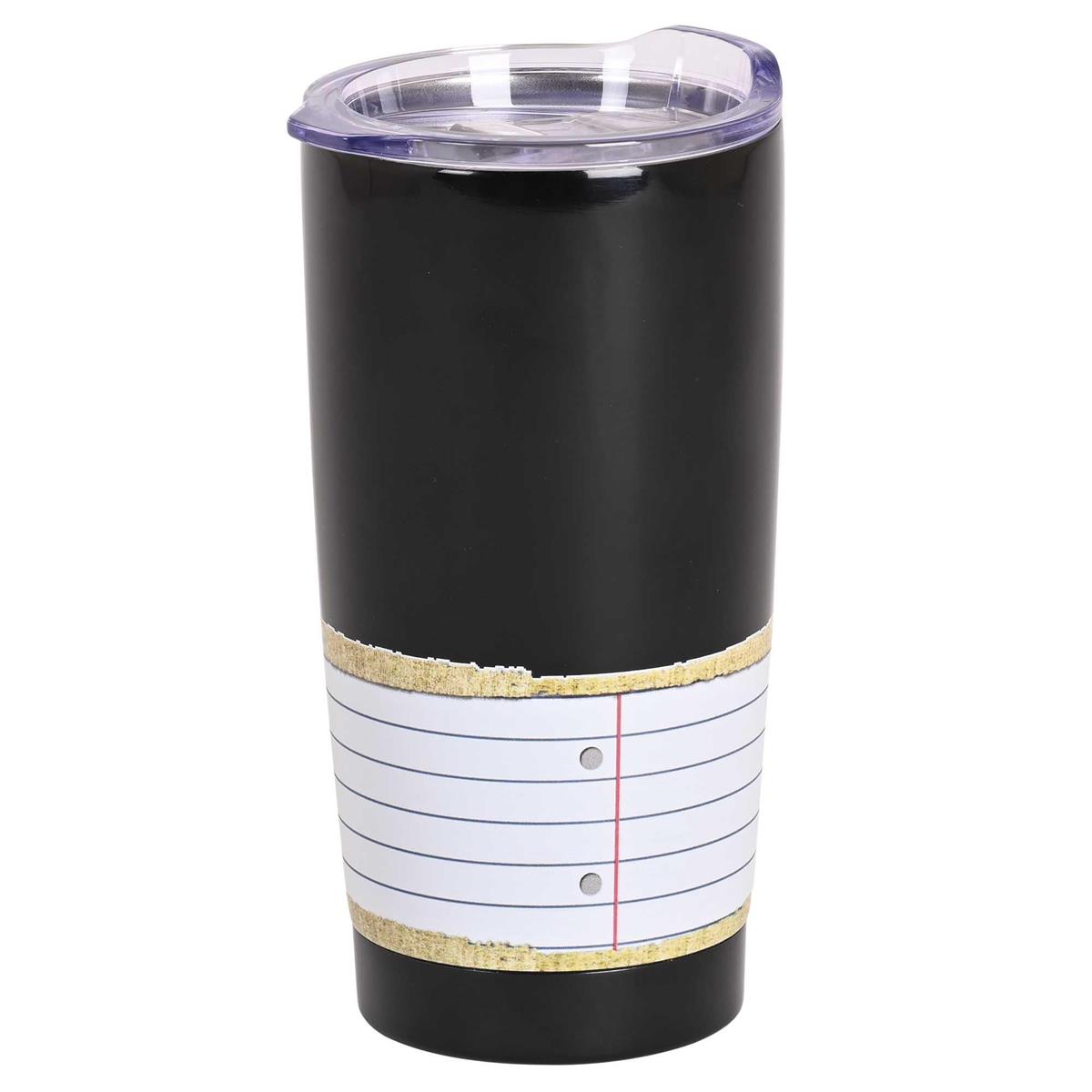 Tumbler Congrats Grad Black 20oz by Dicksons, product view 2