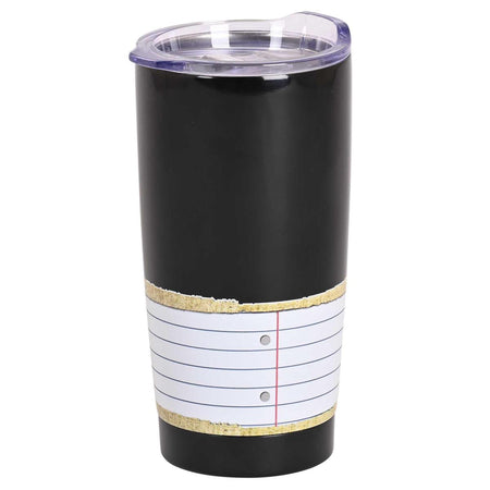 Tumbler Congrats Grad Black 20oz by Dicksons, product view 2