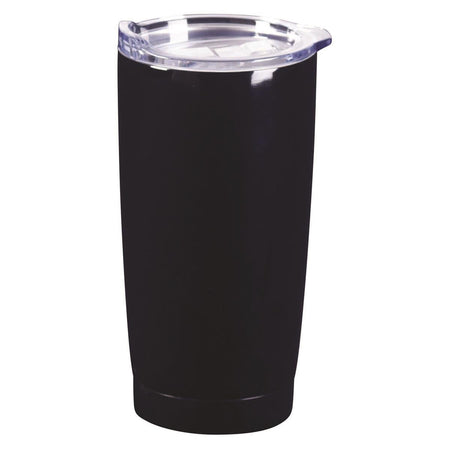 Black 20 ounces Stainless Steel Travel Tumbler Mug with Lid (SSTUMB-97) by Dicksons, product view 2