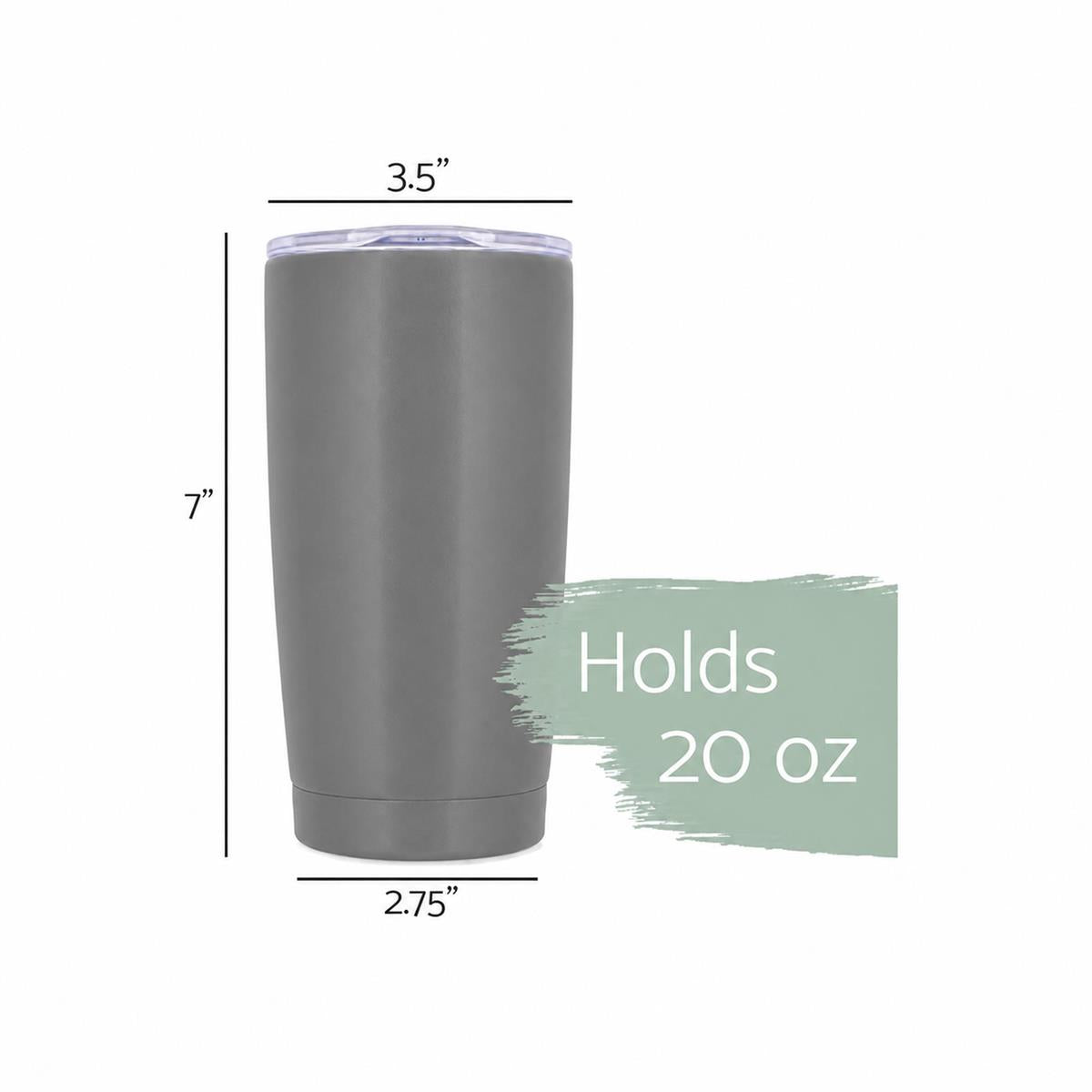 Tumbler Make Your Own Trail Js. 1:9 20oz by Dicksons, product view 3