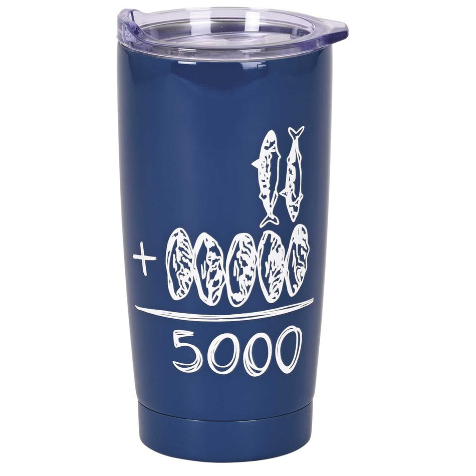 Tumbler Jesus Feeds The 5000 20 Oz by Dicksons