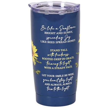 Tumbler Be Like A Sunflower 20 Oz by Dicksons