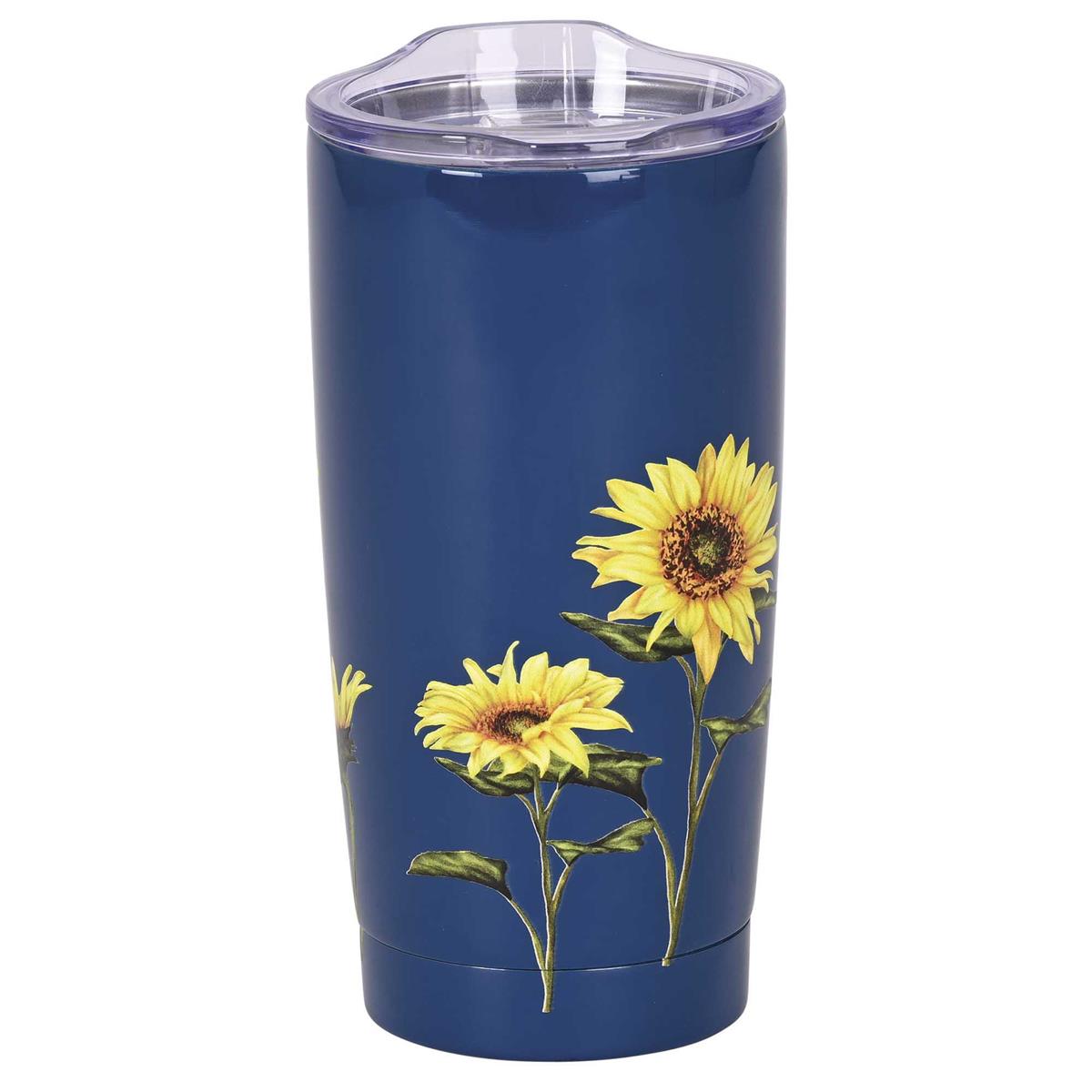 Tumbler Be Like A Sunflower 20 Oz by Dicksons, product view 2