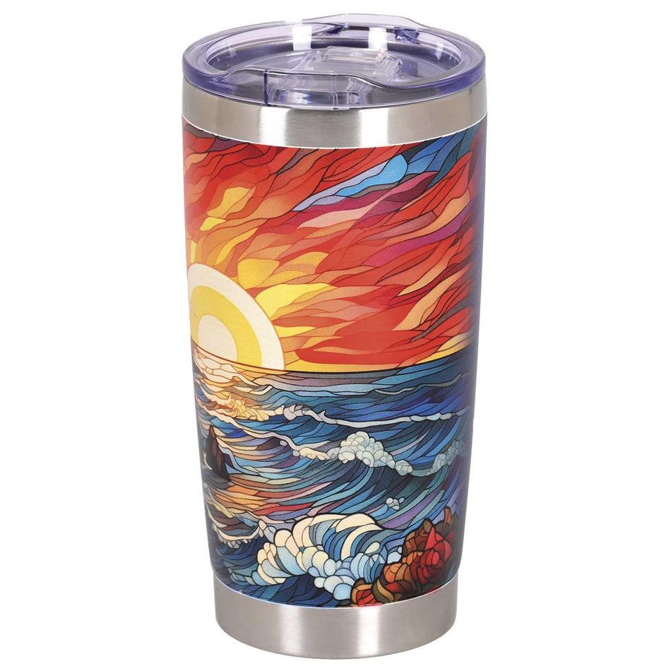 Tumbler It Is Well With My Soul 20 Oz by Dicksons, product view 2