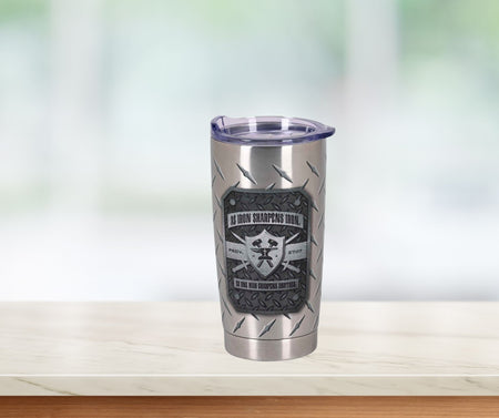 Tumbler As Iron Sharpens Iron 20 Oz by Dicksons, product view 3