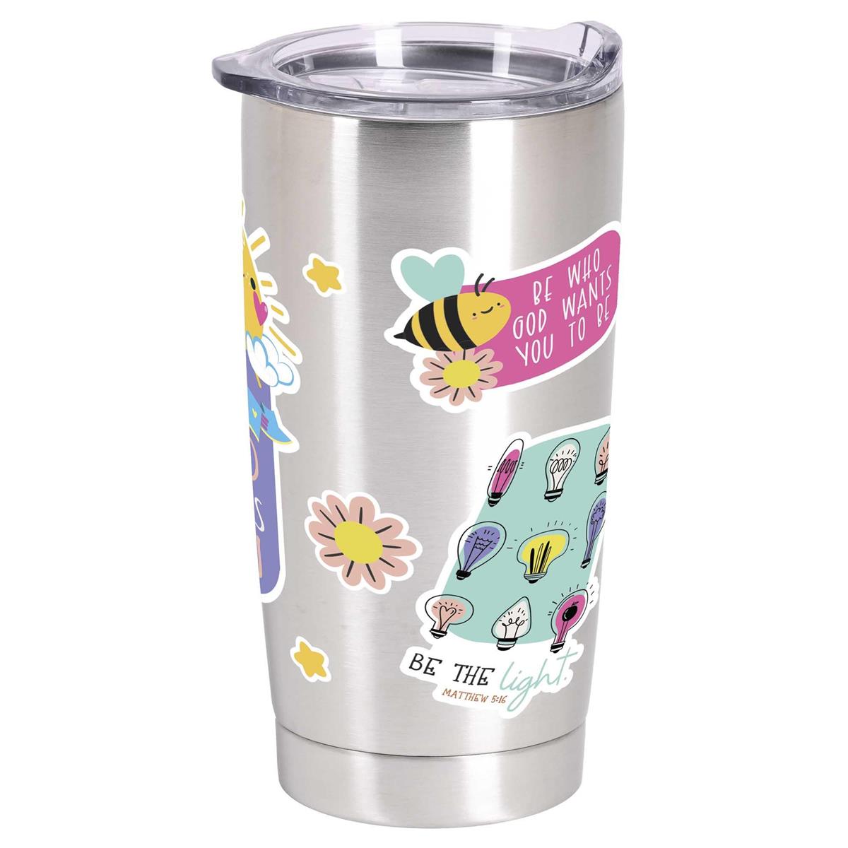 Tumbler Smile God Loves 20 Oz by Dicksons