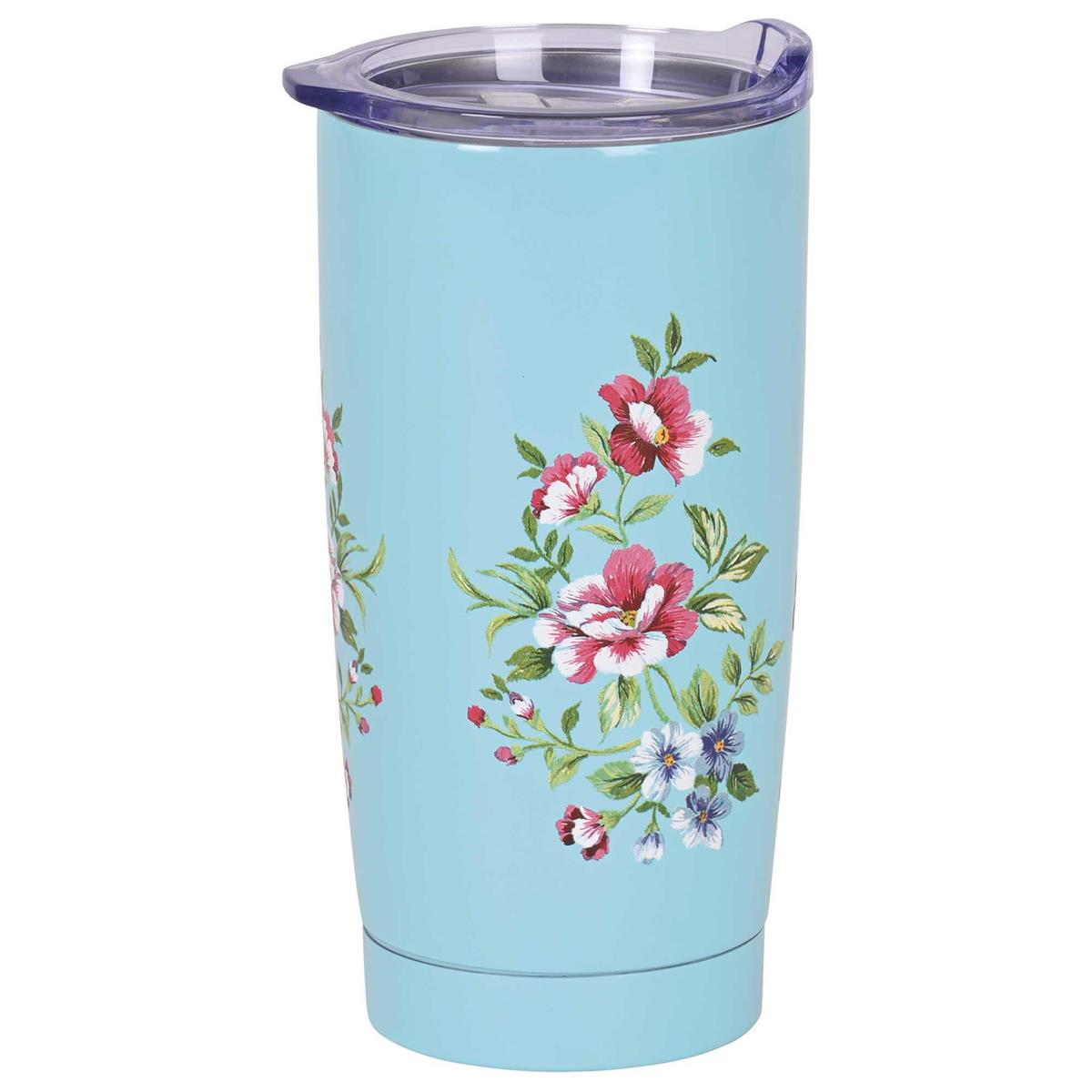 Inspirational Christian Travel Tumbler Cup, Hot or Iced Beverage (SSTUMT-102) by Dicksons, product view 2