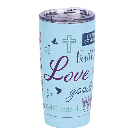 Tumbler Words Of Faith 20 Oz by Dicksons