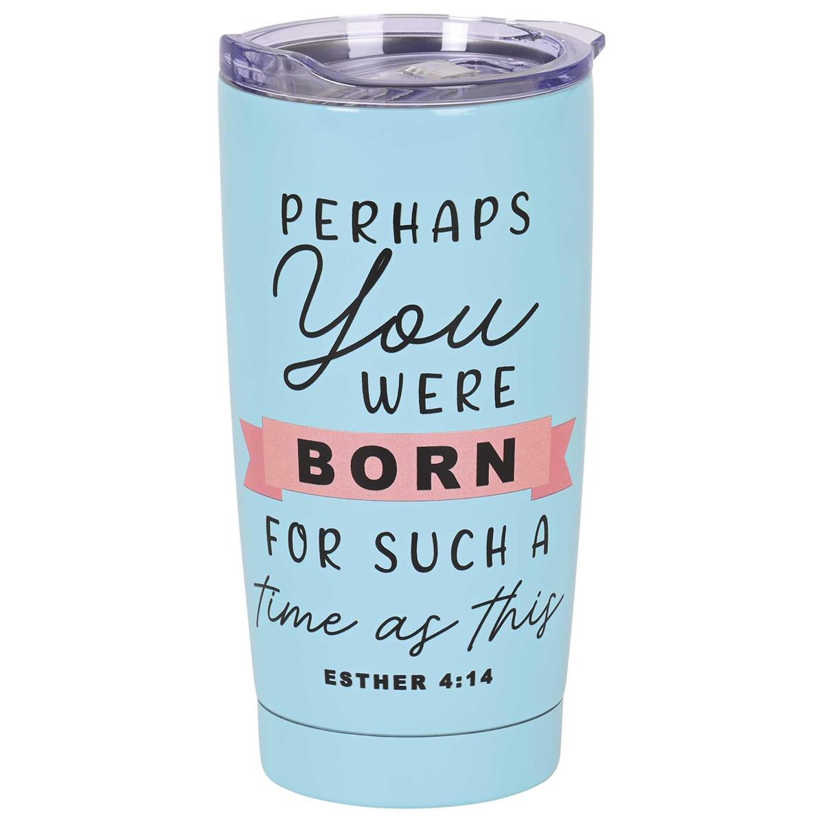 Inspirational Christian Travel Tumbler Cup, Hot or Iced Beverage (SSTUMT-104) by Dicksons