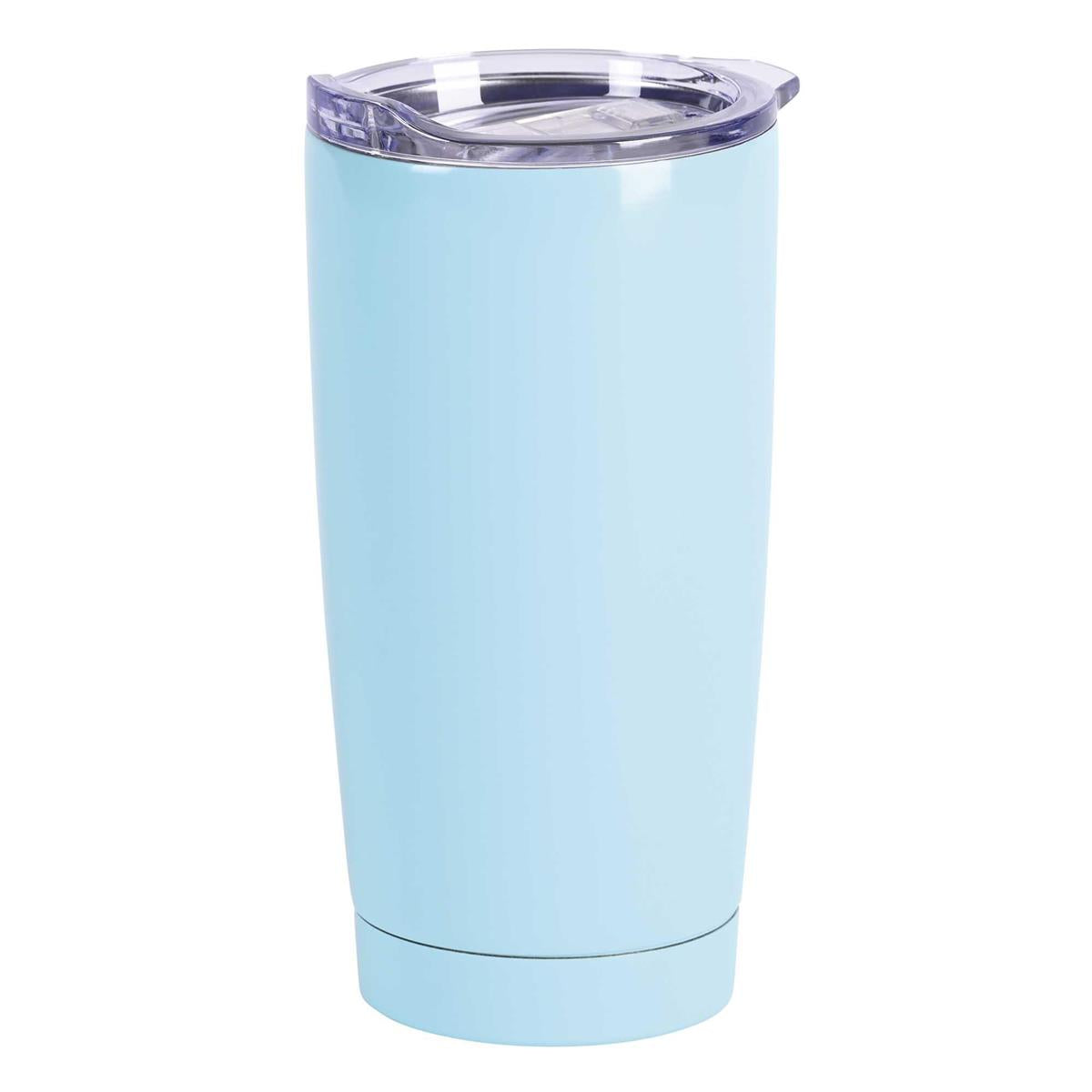 Tumbler Coffee And Jesus Teal 20 oz by Dicksons, product view 2