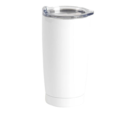 Teaching Work Of Heart Blue 20 ounce Stainless Steel Travel Tumbler Mug with Lid by Dicksons, product view 2
