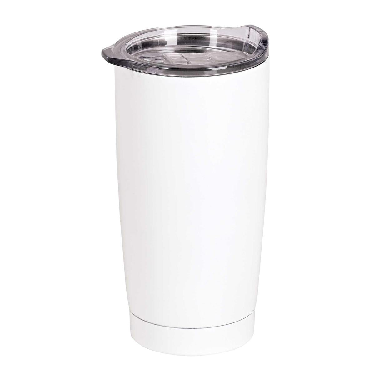 Tumbler Do Not Be Anxious White 20 Oz by Dicksons, product view 2