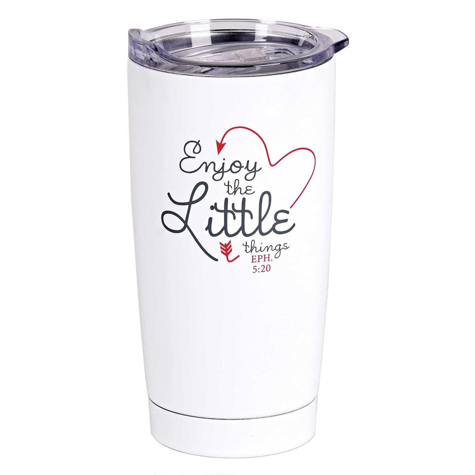 Tumbler Enjoy The Little Things 20 Oz by Dicksons