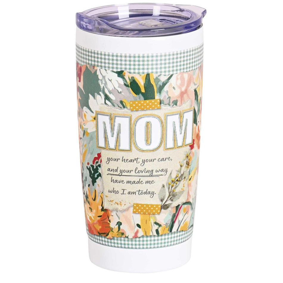 Tumbler Mom Your Heart Your Care 20oz by Dicksons