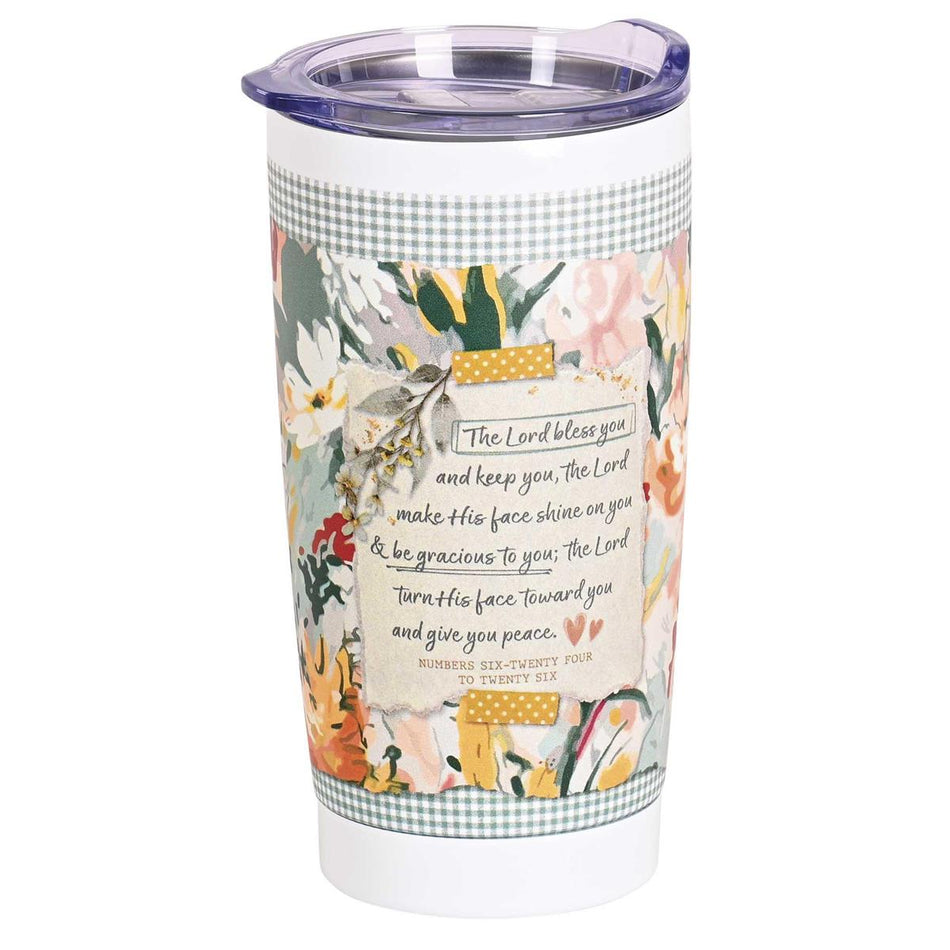 Tumbler Mom Your Heart Your Care 20oz by Dicksons, product view 2