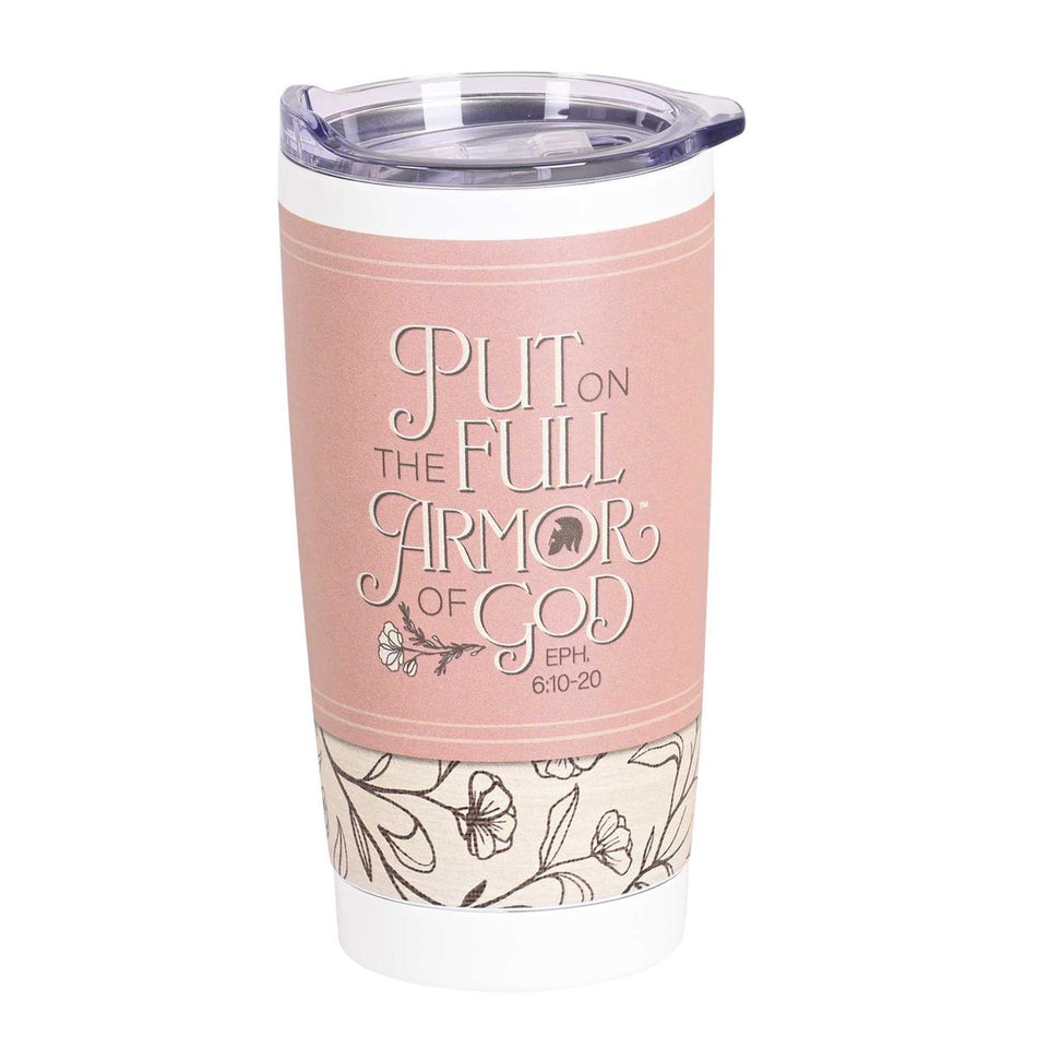 Tumbler White Full Armor Of God by Dicksons