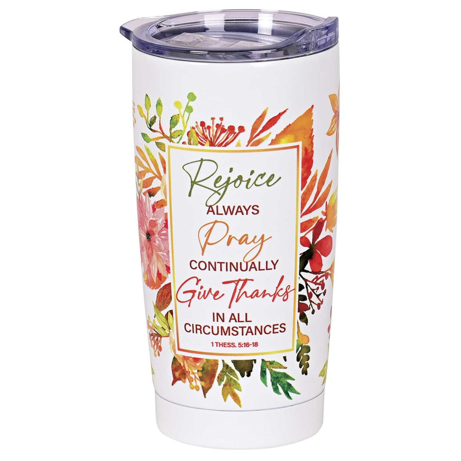 Inspirational Christian Travel Tumbler Cup, Hot or Iced Beverage (SSTUMW-186) by Dicksons