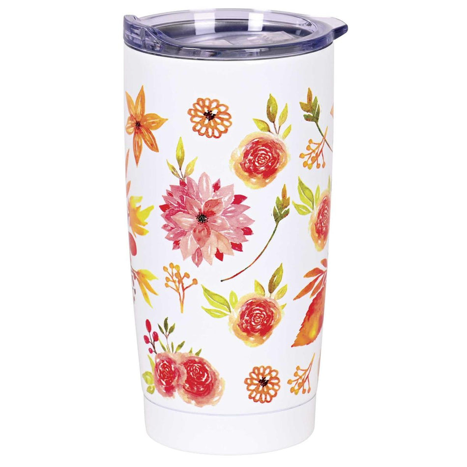 Inspirational Christian Travel Tumbler Cup, Hot or Iced Beverage (SSTUMW-186) by Dicksons, product view 2