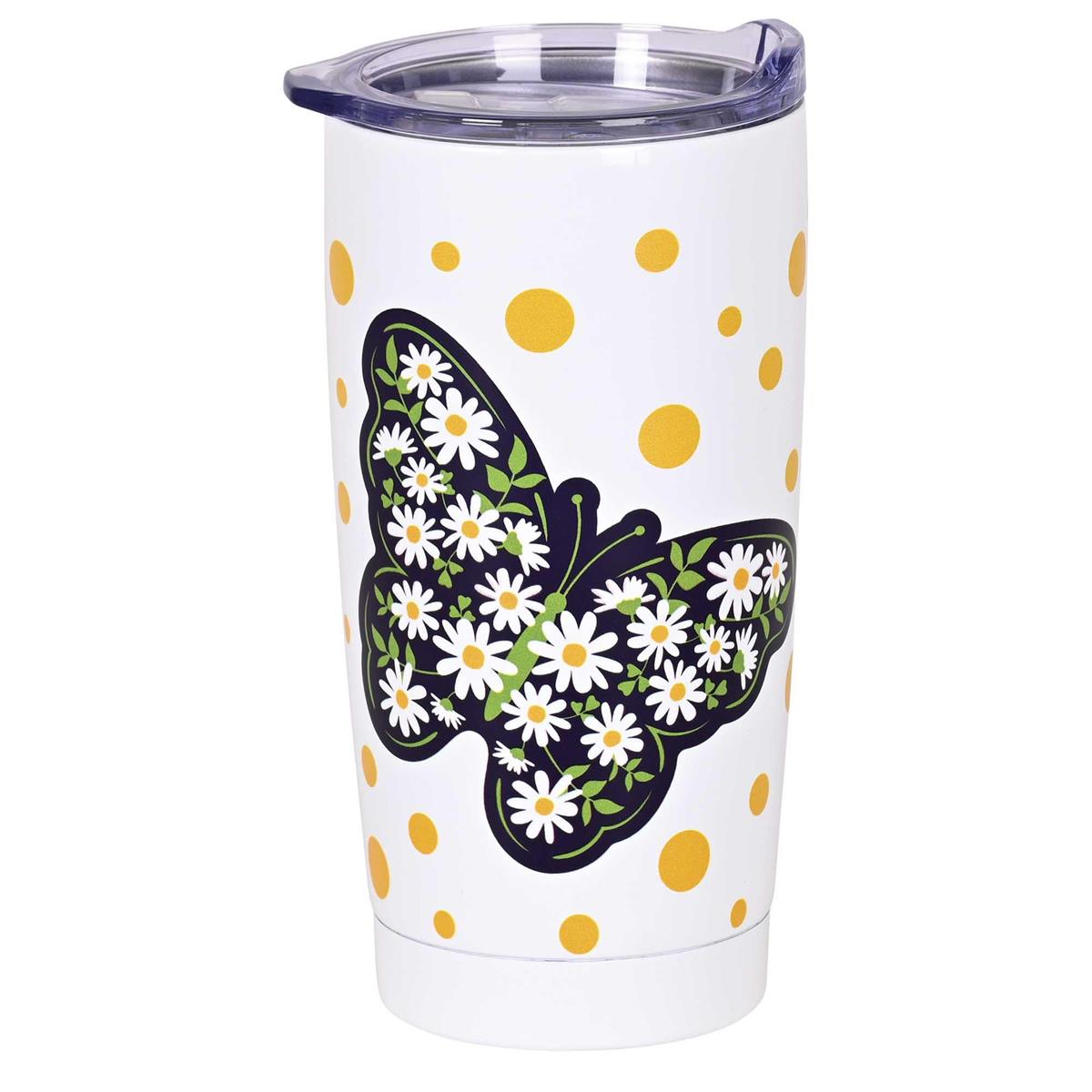 Inspirational Christian Travel Tumbler Cup, Hot or Iced Beverage (SSTUMW-188) by Dicksons