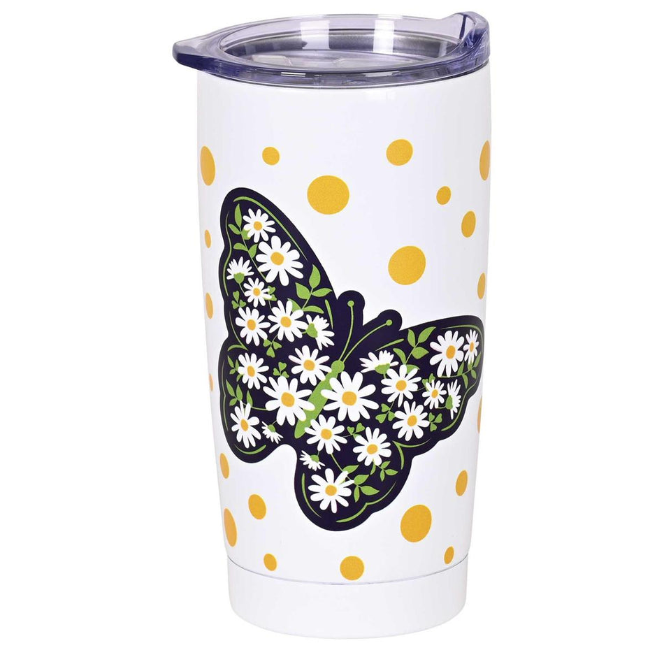 Inspirational Christian Travel Tumbler Cup, Hot or Iced Beverage (SSTUMW-188) by Dicksons