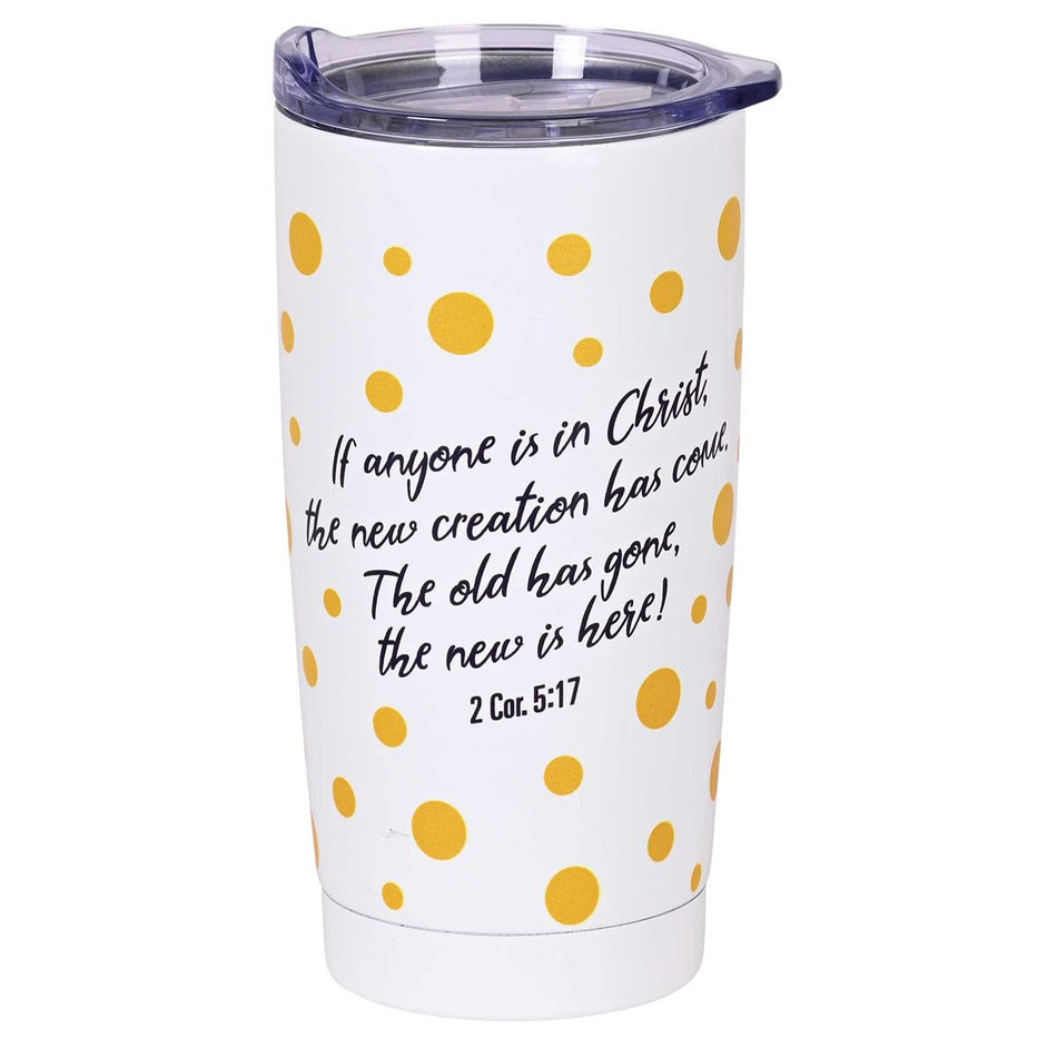 Inspirational Christian Travel Tumbler Cup, Hot or Iced Beverage (SSTUMW-188) by Dicksons, product view 2