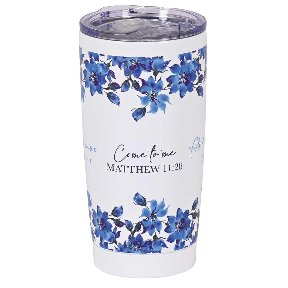 Inspirational Christian Travel Tumbler Cup, Hot or Iced Beverage (SSTUMW-189) by Dicksons