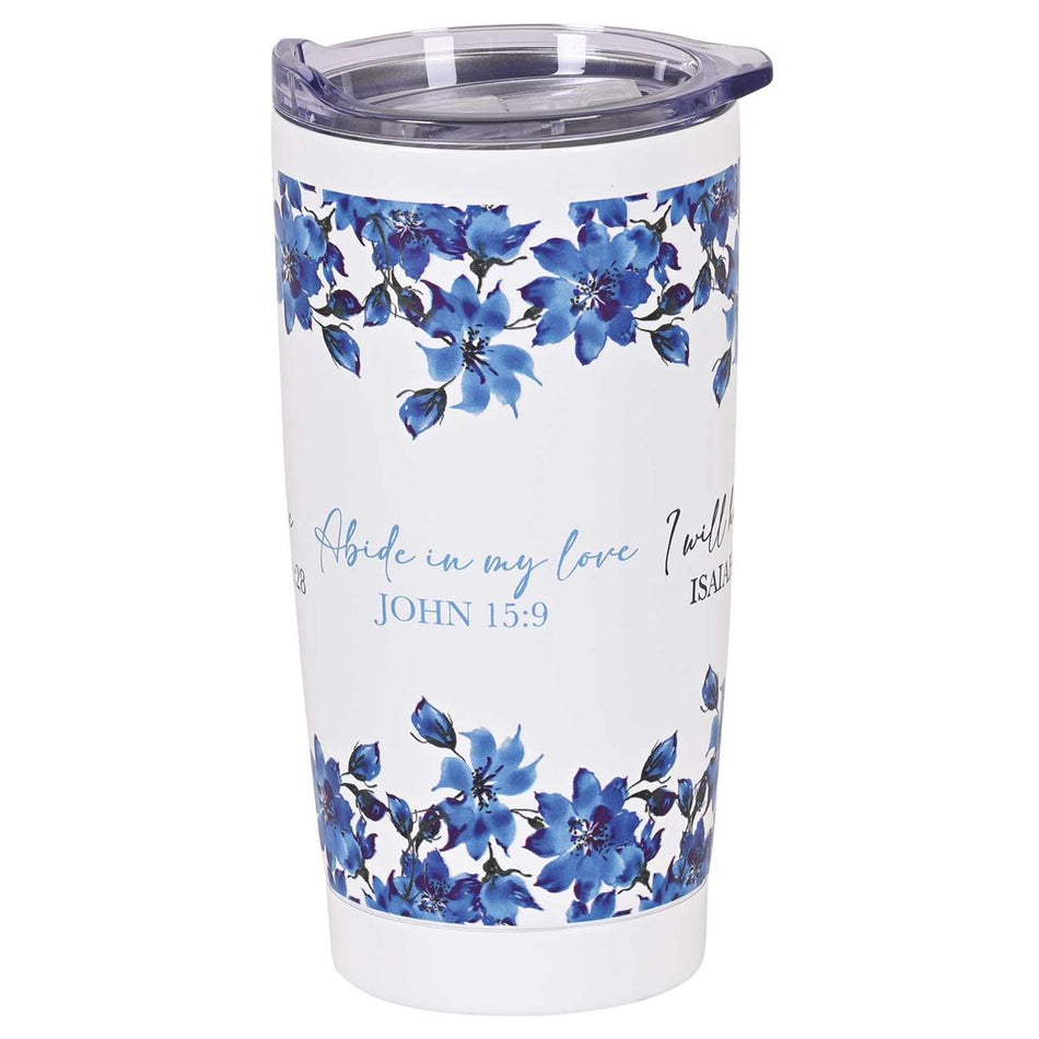 Inspirational Christian Travel Tumbler Cup, Hot or Iced Beverage (SSTUMW-189) by Dicksons, product view 2