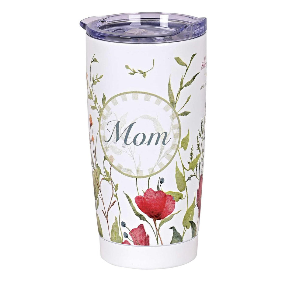 Inspirational Christian Travel Tumbler Cup, Hot or Iced Beverage (SSTUMW-192) by Dicksons