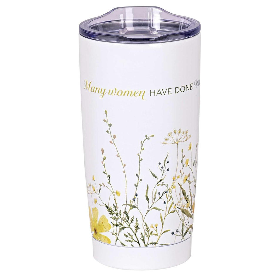 Tumbler Floral Many Women Have 20 Oz by Dicksons