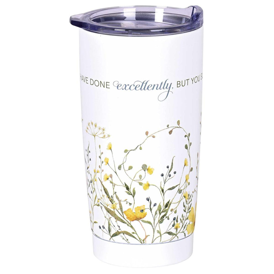 Tumbler Floral Many Women Have 20 Oz by Dicksons, product view 2